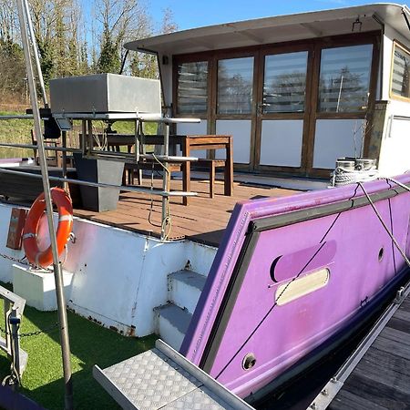 Nuit Insolite A Bord D'Une Peniche, 6 Personnes Bergues Εξωτερικό φωτογραφία